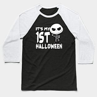 Jack Skellington 1st Halloween Baseball T-Shirt